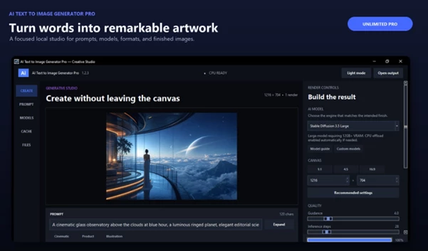 AI Text To Image Generator Pro 