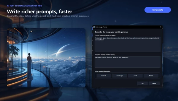 AI Text To Image Generator Pro 