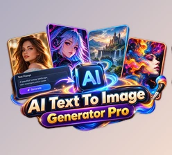 AI Text To Image Generator Pro by Bytesweavers (v1.2.14)