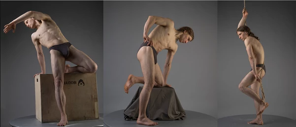 1000+ Turnaround Male Reference Pictures for Anatomy Studies by Artstation