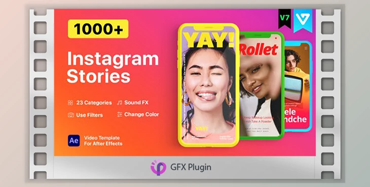 Download Videohive Instagram Stories V7 21895564