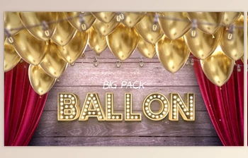 Download <span class='badge badge-warning'>Big</span> Ballon Pack (<span class='badge badge-warning'>Videohive</span> 31652238) - AE Project