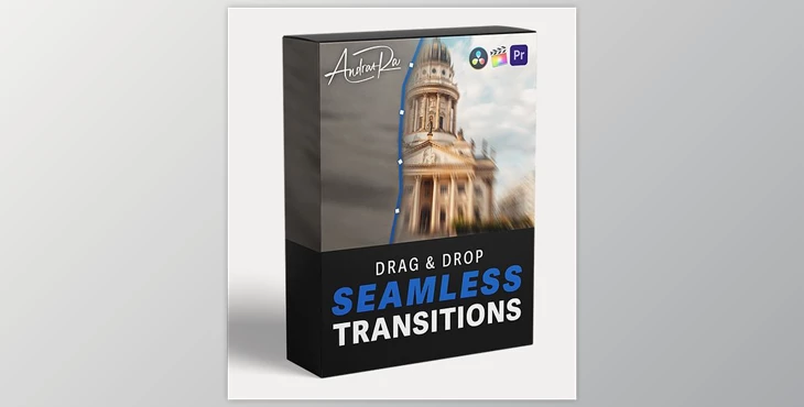 Download Seamless Transition Pack (Drag & Drop) - Andrasra (MOV)