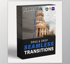 Download Seamless Transition Pack (Drag & Drop) - Andrasra (MOV)
