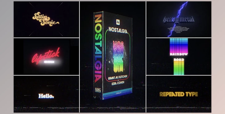 Download EzraCohen – Nostalgia (MOV, AEP, MP4)