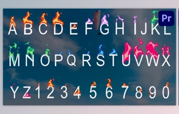 Download Ballons <span class='badge badge-warning'>Alphabet</span> (Videohive 31906327) - AE Project