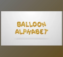 Download Ballons Alphabet (Videohive 31906327) - AE Project