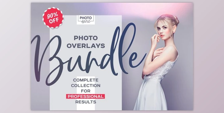 Download CreativeMarket – PHOTO OVERLAYS BUNDLE 1984667