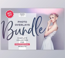 Download CreativeMarket – PHOTO OVERLAYS BUNDLE 1984667