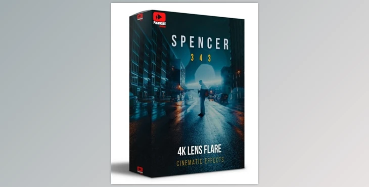 Download Paramount Motion – SPENCER Cinematic Lens Flares (MP4)