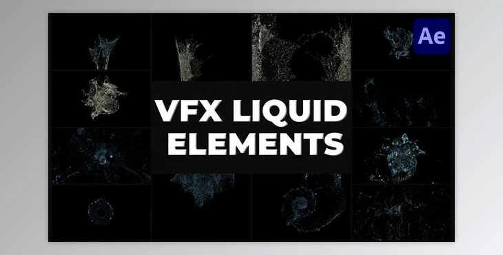 Download VFX Liquid Pack - After Effects (Videohive 32151793) - AE Project