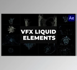 Download VFX Liquid Pack - After Effects (Videohive 32151793) - AE Project