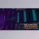 Download HUD UI Pro Pack (Videohive 23822700) - AE Project