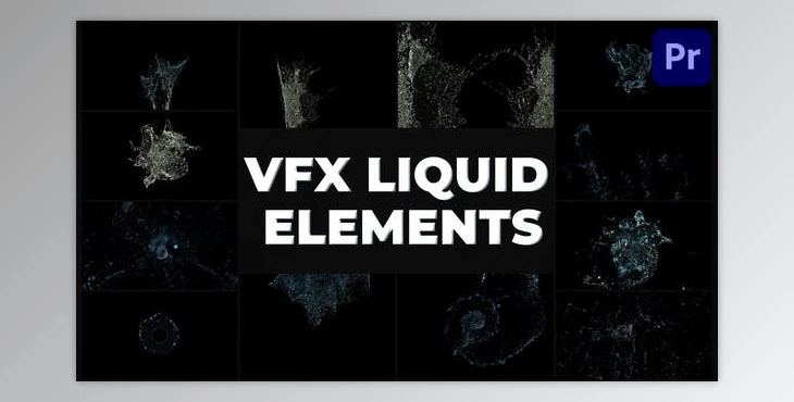 Download VFX Liquid Pack - Premiere Pro MOGRT (Videohive 32152674)