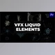 Download VFX Liquid Pack - Premiere Pro MOGRT (Videohive 32152674)