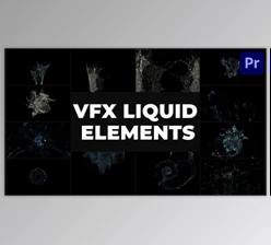 Download VFX Liquid Pack - Premiere Pro MOGRT (Videohive 32152674)