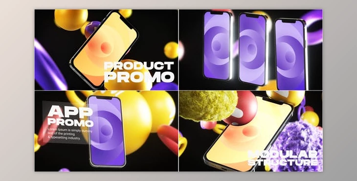 Download Cinematic Phone 12 App Promo (Videohive 32158522) - AE Project