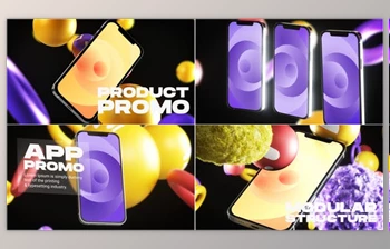Download <span class='badge badge-warning'>Cinematic</span> Phone 12 App Promo (Videohive 32158522) - AE Project