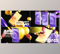 Download Cinematic Phone 12 App Promo (Videohive 32158522) - AE Project