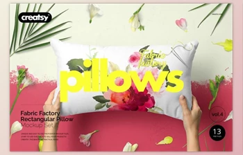 Download Fabric <span class='badge badge-warning'>Factory</span> v5 Rectangular Pillow By creatsy5
