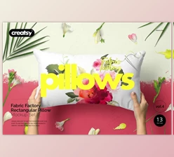 Download Fabric Factory v5 Rectangular Pillow By creatsy5