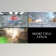 Download 3 Short Titles Pack (Videohive 32315524) - AE Project