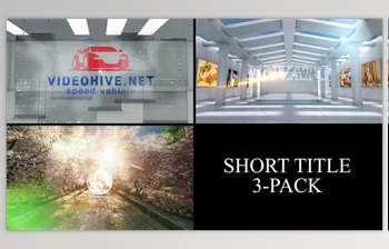 Download 3 Short <span class='badge badge-warning'>Titles</span> Pack (<span class='badge badge-warning'>Videohive</span> 32315524) - AE Project