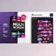 Download Multiscreen Transitions for Premiere Pro (Videohive 32305213)