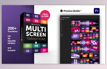 Download Multiscreen <span class='badge badge-warning'>Transitions</span> for <span class='badge badge-warning'>Premiere</span> <span class='badge badge-warning'>Pro</span> (Videohive 32305213)