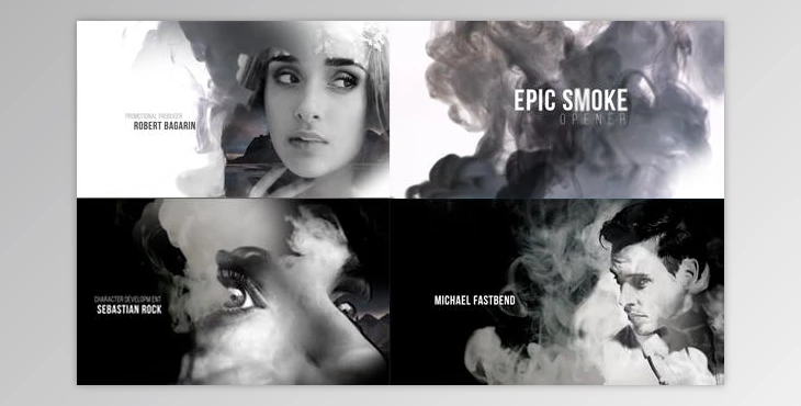 Download Epic Smoke Opener (Videohive 20687141) - AE Project