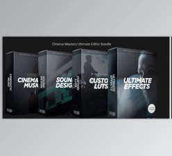 Download Cinema Mastery – Pro Editor Ultimate Bundle (cube, mp4, mp4, wav)