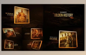 Download The <span class='badge badge-warning'>Golden</span> History (<span class='badge badge-warning'>Videohive</span> 23719049) - AE <span class='badge badge-warning'>Project</span>