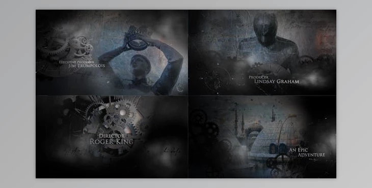 Download Time Travel - History Opener (Videohive 21279078) - AE Project
