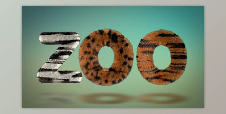 Download Hairy Zoo Text Typeface (Videohive 16720729) - AE Project