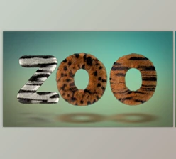 Download Hairy Zoo Text Typeface (Videohive 16720729) - AE Project