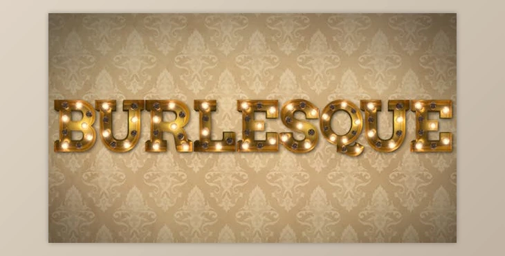 Download Burlesque Light Bulb Text Letters (Videohive 19468356) - AE Project