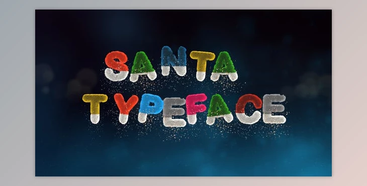 Download Harry Santa Text Letters (Videohive 25198979) - AE Project