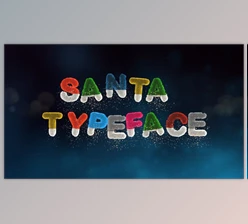 Download Harry Santa Text Letters (Videohive 25198979) - AE Project