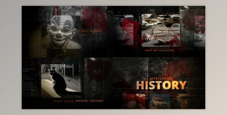 Download Mysterious History (Videohive 24875716) - AE Project
