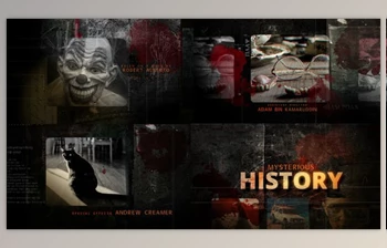 Download <span class='badge badge-warning'>Mysterious</span> History (Videohive 24875716) - AE Project