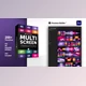 Download Multiscreen Transitions (Videohive 32322399) - AE Project