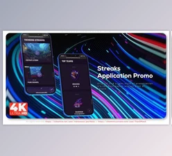Download Streaks App Promo A16 (Videohive 33355546) - AE Project