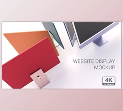 Download Website Display Mockup (Videohive 33337724) - AE Project