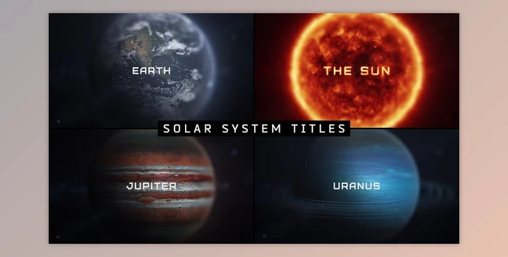 Download Macro Planets Titles (Videohive 30143773) - AE Project