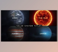 Download Macro Planets Titles (Videohive 30143773) - AE Project