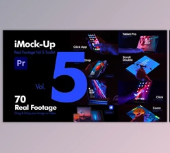 Download iMock-Up Real Footage Vol 5 Toolkit for Premiere Pro (Videohive 31763091) - PR Project
