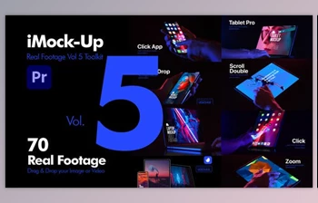 Download iMock-Up Real Footage <span class='badge badge-warning'>Vol</span> 5 Toolkit for Premiere Pro (Videohive 31763091) - PR Project