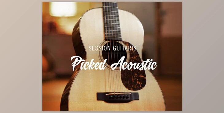 Download Native Instruments – Session Guitarist Picked Nylon KONTAKT
