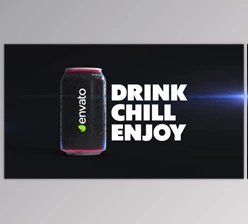 Download 3D Can Commercial (Videohive 31223676) - AE Project