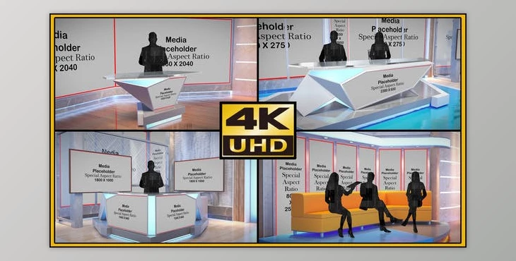 Download Virtual Studio Set - S05 (Videohive 33778106) - AE Project